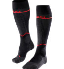 Falke - SK4 Advanced Compression Merinould Skisokker - Herre - Black