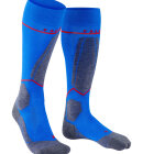 Falke - SK4 Advanced Compression Merinould Skisokker - Herre - Blue