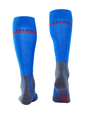 Falke - SK4 Advanced Compression Merinould Skisokker - Herre - Blue