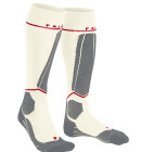 Falke - SK4 Advanced Compression Merinould Skisokker - Dame - Off White