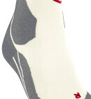 Falke - SK4 Advanced Compression Merinould Skisokker - Dame - Off White