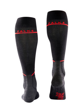 Falke - SK4 Advanced Compression Merinould Skisokker - Dame - Black