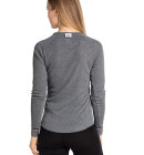 Odlo - Women's Active Warm Originals Eco Skiundertrøje - Dame - Steel Grey Melange