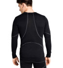 Odlo - Men's Active X-Warm Skiundertrøje - Herre - Black