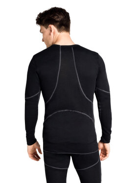 Odlo - Men's Active X-Warm Skiundertrøje - Herre - Black