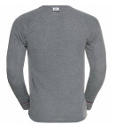 Odlo - Men's Active Warm Originals Eco Skiundertrøje - Herre - Steel Grey Melange