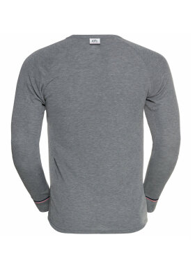 Odlo - Men's Active Warm Originals Eco Skiundertrøje - Herre - Steel Grey Melange