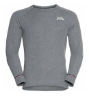 Odlo - Men's Active Warm Originals Eco Skiundertrøje - Herre - Steel Grey Melange