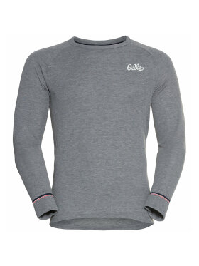 Odlo - Men's Active Warm Originals Eco Skiundertrøje - Herre - Steel Grey Melange