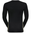 Odlo - Men's Active Warm Eco Skiundertøjssæt - Herre - Black/Deep Depths