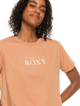 Roxy - Women's Noon Ocean T-shirt - Dame - Cork 