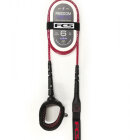 FCS - 6' Freedom Helix All Round Leash - Fire Red