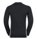 Odlo - Men's Active Warm Eco Skiundertøjssæt - Herre - Dark Grey Melange/Grey Melange