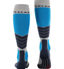 Falke - Men's SK2 Intermediate Wool Skisokker - Herre - Light Grey/Blue