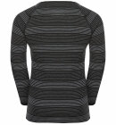 Odlo - Kids Active Warm Base Layer Skiundertøjssæt - Børn - Black/Grey Melange