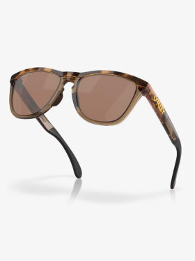 Oakley - Frogskins Range (9284) Solbriller - Brown Tortoise/Prizm Tungsten Polarized