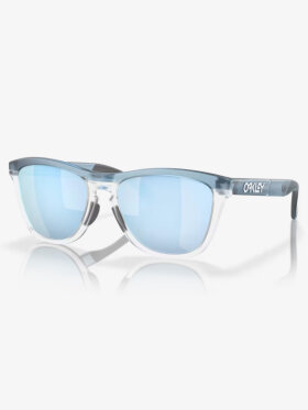 Oakley - Frogskins Range (9284) Solbriller - Prizm Deep Water Polarized/Transparent Stonewash