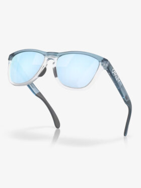 Oakley - Frogskins Range (9284) Solbriller - Prizm Deep Water Polarized/Transparent Stonewash