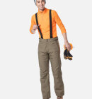 Rossignol - Men's Classique Half-Zip Midlayer - Herre - Signal (orange)