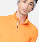 Rossignol - Men's Classique Half-Zip Midlayer - Herre - Signal (orange)