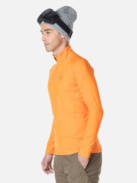 Rossignol - Men's Classique Half-Zip Midlayer - Herre - Signal (orange)