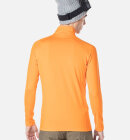 Rossignol - Men's Classique Half-Zip Midlayer - Herre - Signal (orange)