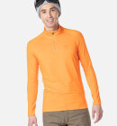 Rossignol - Men's Classique Half-Zip Midlayer - Herre - Signal (orange)