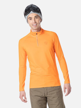 Rossignol - Men's Classique Half-Zip Midlayer - Herre - Signal (orange)