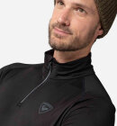 Rossignol - Men's Classique Half-Zip Midlayer - Herre - Black