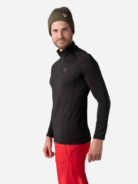 Rossignol - Men's Classique Half-Zip Midlayer - Herre - Black