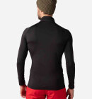 Rossignol - Men's Classique Half-Zip Midlayer - Herre - Black