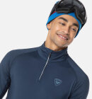 Rossignol - Men's Classique Half-Zip Midlayer - Herre - Dark Navy