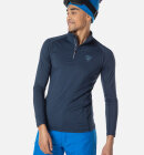 Rossignol - Men's Classique Half-Zip Midlayer - Herre - Dark Navy