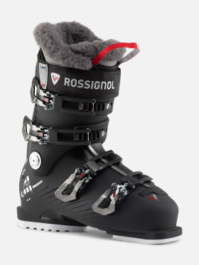 Rossignol - Women's Pure Pro 80 Skistøvler - Dame - Mtl Ice Black