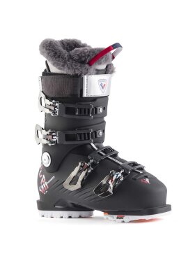 Rossignol - Women's Pure Pro 100 Gripwalk Skistøvle - Dame - Mtl Charcoal - 23/24