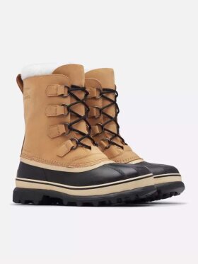 Sorel - Women's Caribou Waterproof Støvler - Dame - Buff