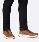 Sorel - Men's Mac Hill Lite Mid Waterproof Støvler - Herre - Elk/Black