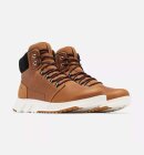 Sorel - Men's Mac Hill Lite Mid Waterproof Støvler - Herre - Elk/Black