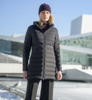 UBR - Women's Ion Parka Dunjakke - Dame - Black Storm