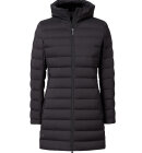 UBR - Women's Ion Parka Dunjakke - Dame - Black Storm