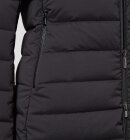 UBR - Women's Ion Parka Dunjakke - Dame - Black Storm