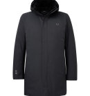 UBR - Men's Redox Parka Frakke - Herre - Black