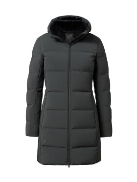 UBR - Women's Enigma Parka Dunjakke - Dame - Night Olive