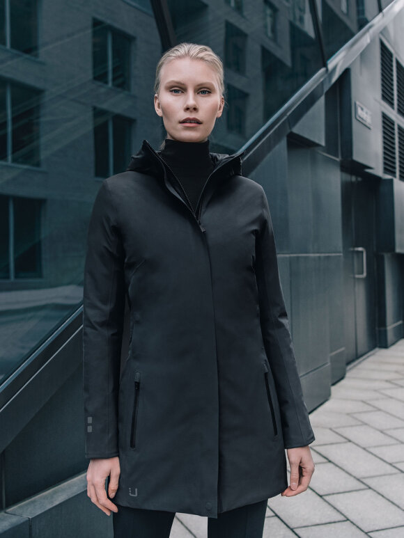 - Spectra Parka Frakke damer, Black | Gumpel & Co