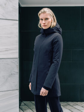 UBR - Women's Spectra Parka Frakke - Dame - Navy