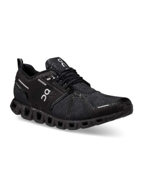 On - Men's Cloud 5 Waterproof Sneakers - Herre - All Black On - Men's Cloud 5 Waterproof Sneakers - Herre - All Black