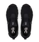 On - å Women's Cloud 5 Waterproof Sneakers - Dame - All Black