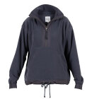 Blue Sportswear - Salmon Fleece/Twill Trøje - Dame - Zink