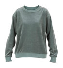 Blue Sportswear - Manning Velvet Sweater - Dame - Deep Ocean