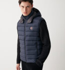 Colmar - Men's Dunvest m. aftagelig hætte - Herre - Navy Blue